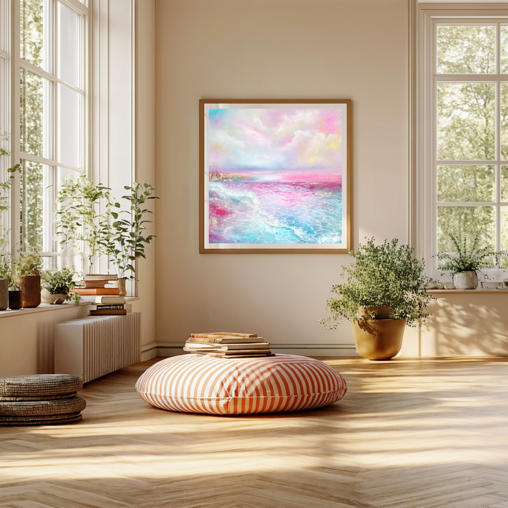 A Brighter Tomorrow- Square 50x50cm Fine art print