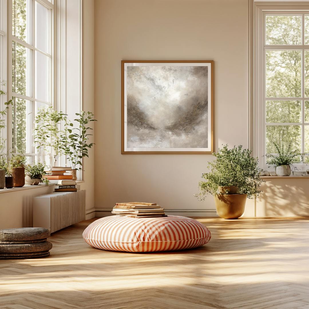 Whispers of the Wings- Square 50x50cm Fine art print