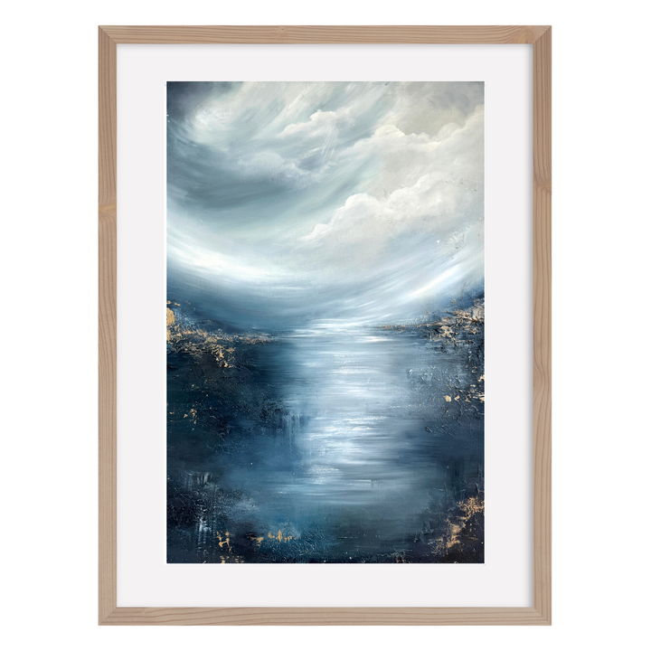 Waves of Light and Faith- Fine art print