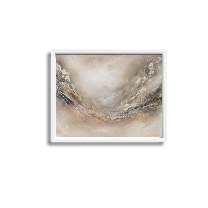 Whisper of Grace- 32x42cm Original Oil Painting on Cotton Canvas