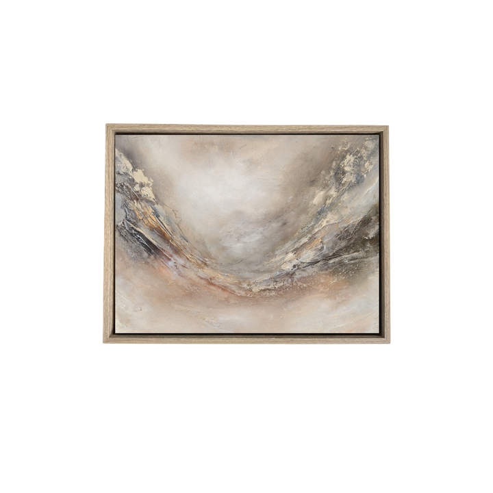 Whisper of Grace- 32x42cm Original Oil Painting on Cotton Canvas