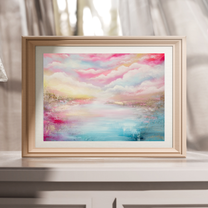 Ocean of Delight - A5 mini print