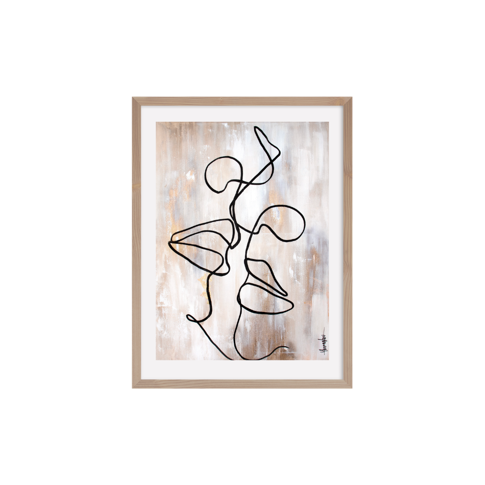 Amour- A5 mini print