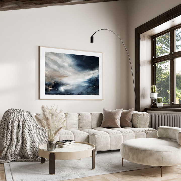 Hope beyond the storm- Fine art print