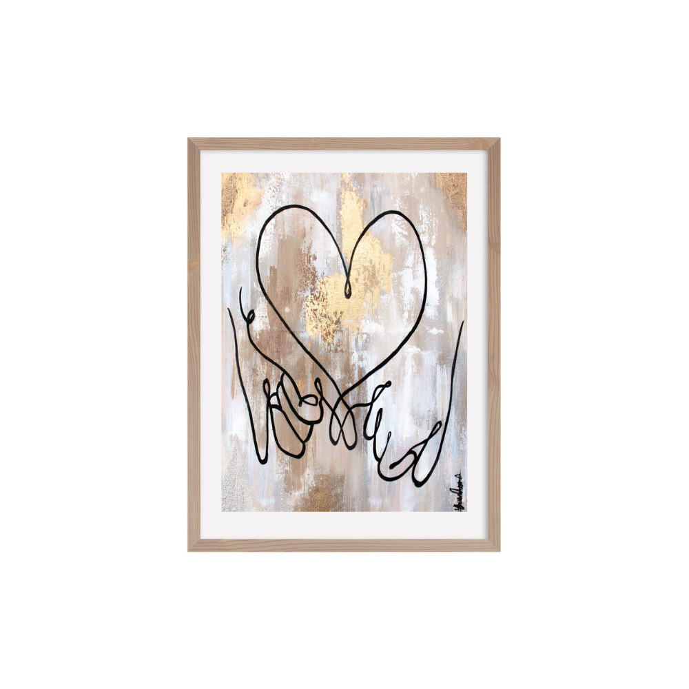 Stronger Together- A5 mini print