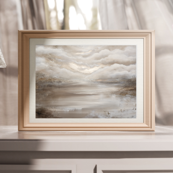 Through Light and Faith- A5 mini print