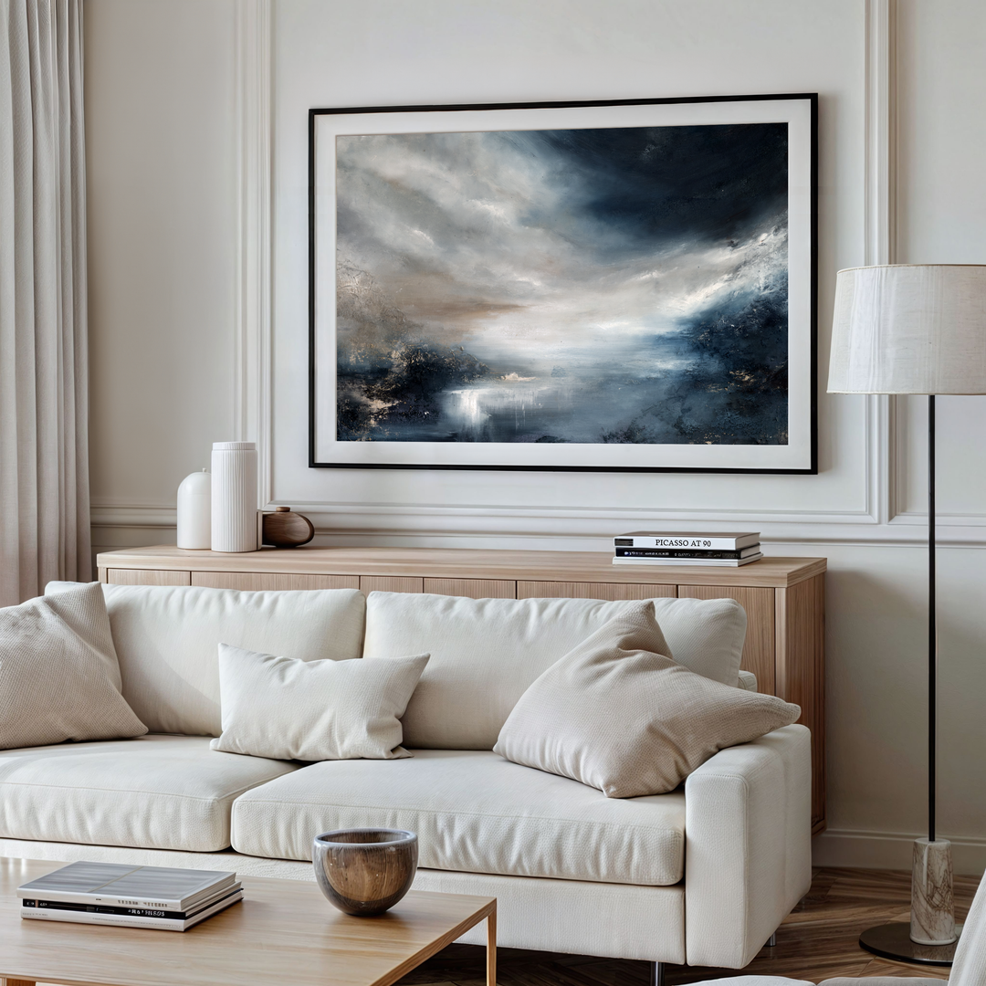 Hope beyond the storm- Fine art print