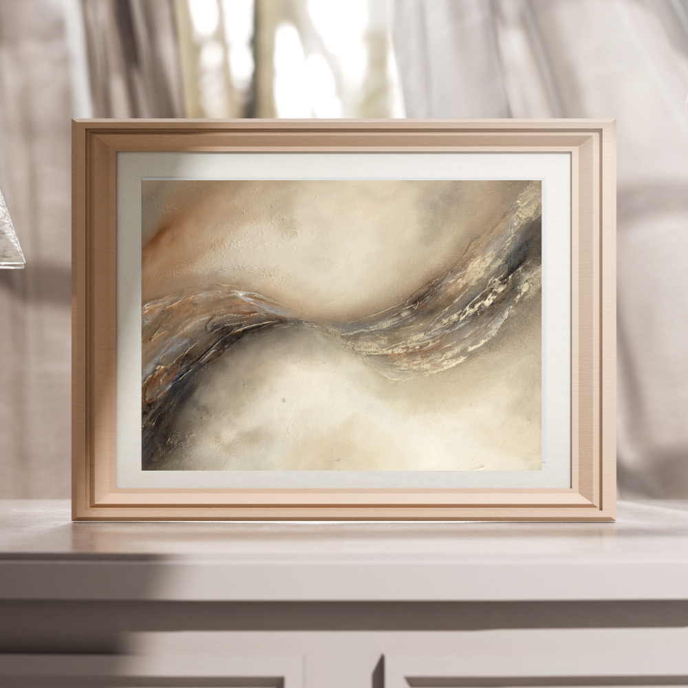 A Flow of Hope- A5 mini print