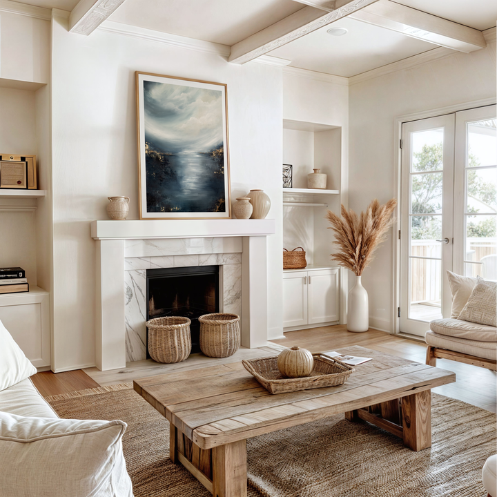 Waves of Light and Faith- Fine art print