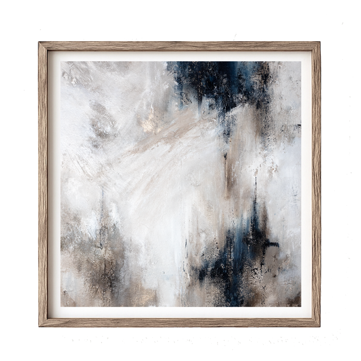 Anchored in faith- Square  50x50cm Fine art print