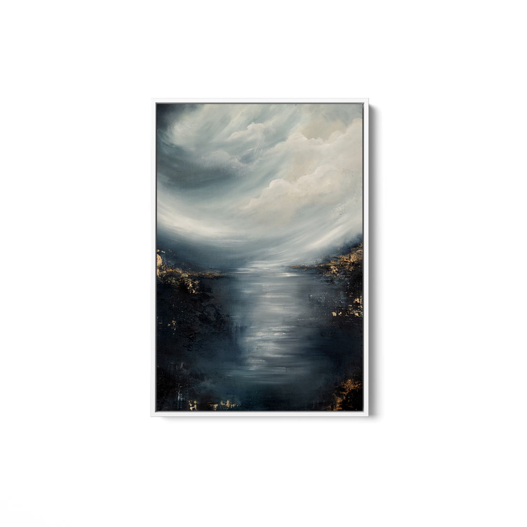 Harbour of Love Framed canvas print