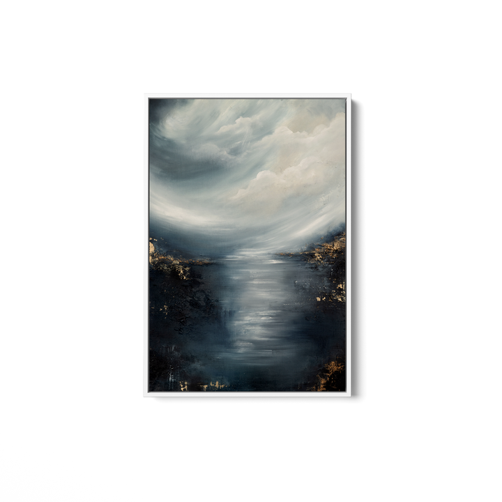 Harbour of Love Framed canvas print