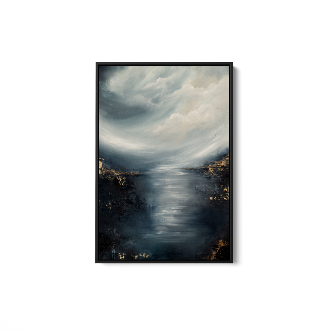 Harbour of Love Framed canvas print