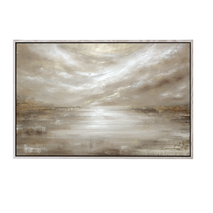 Heavenly serenity - Framed canvas print