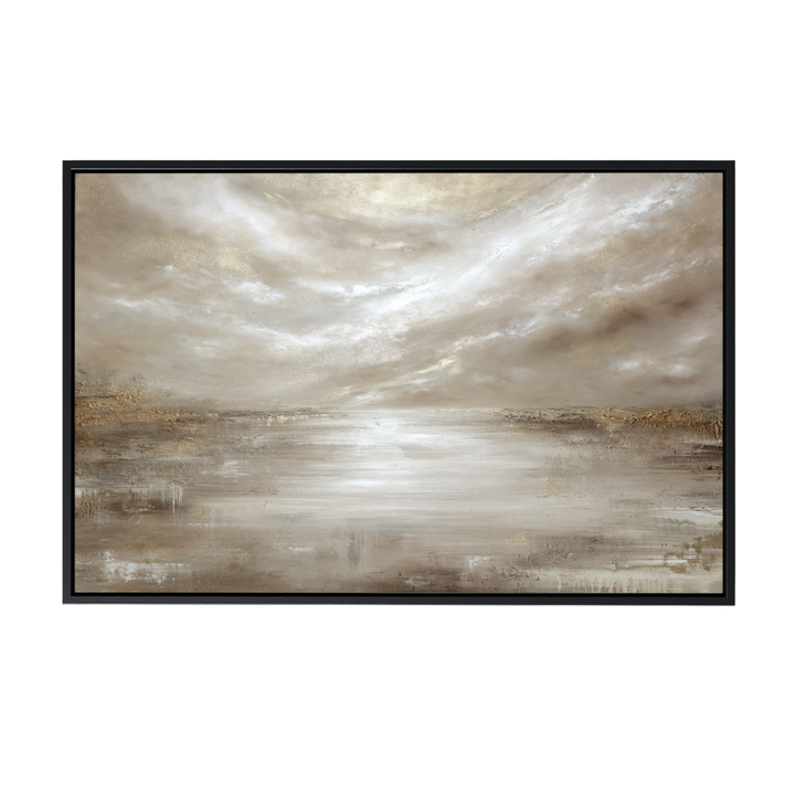Heavenly serenity - Framed canvas print