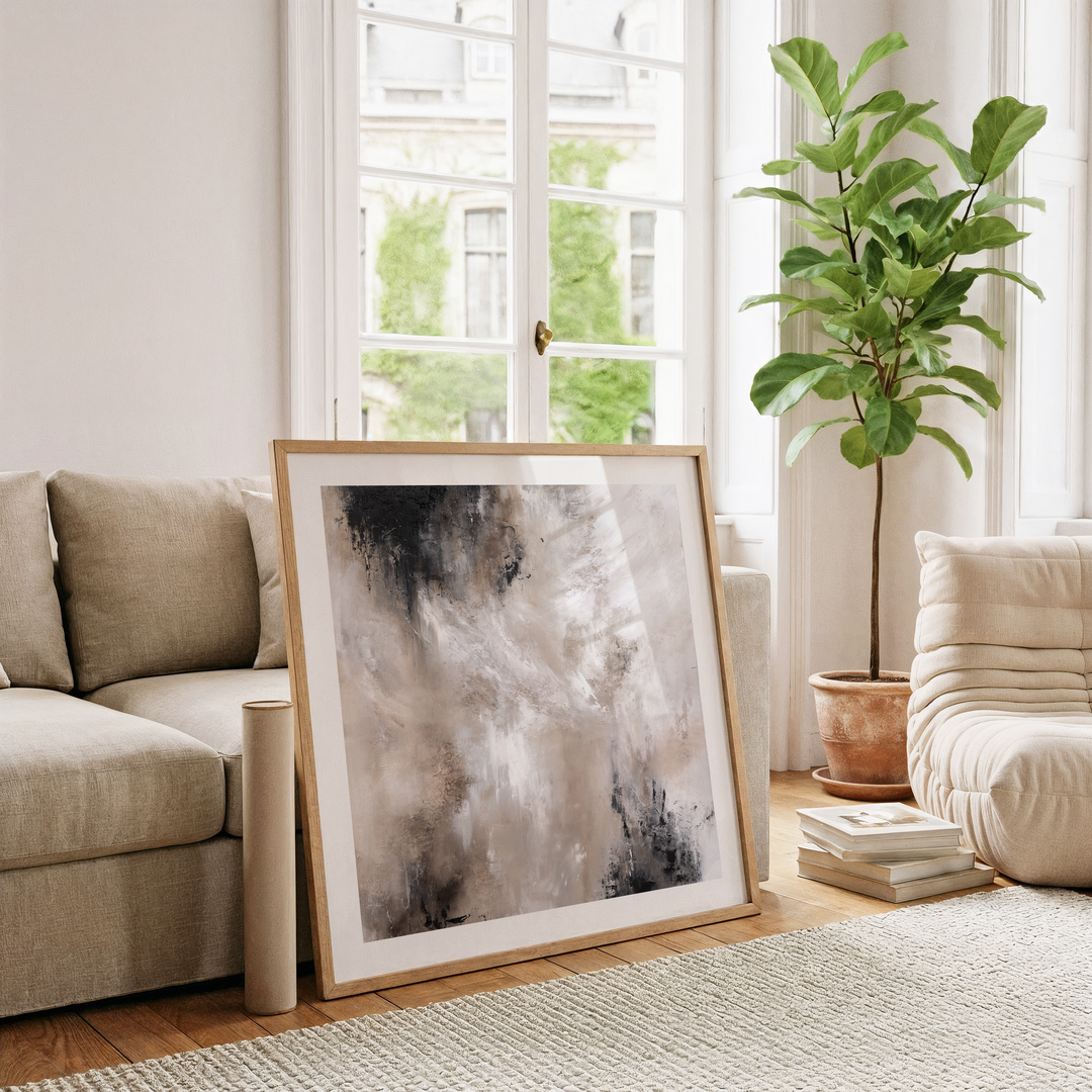 Silent Grace- Square 50x50cm Fine art print