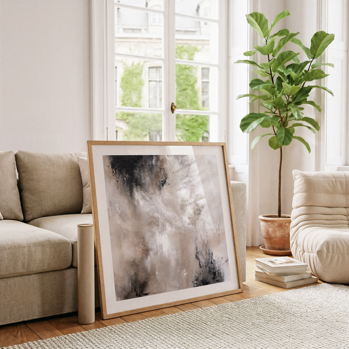 Silent Grace- Square 50x50cm Fine art print