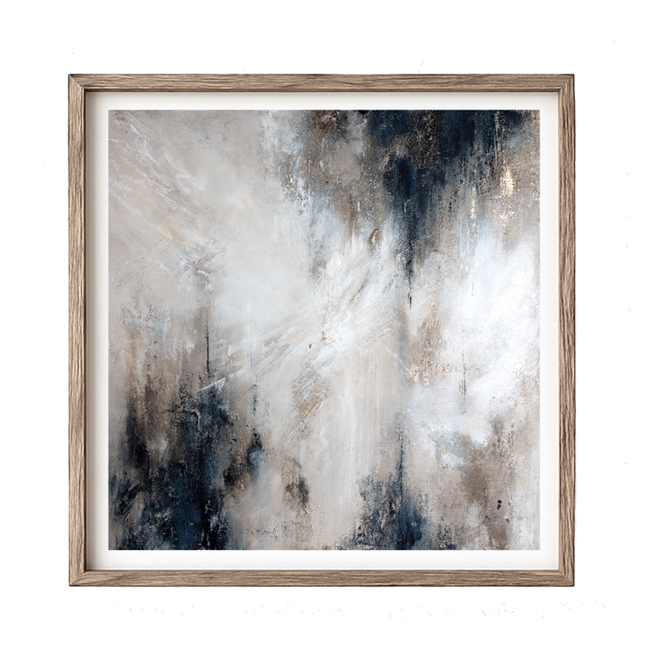 Anchored in hope- Square 50x50cm Fine art print