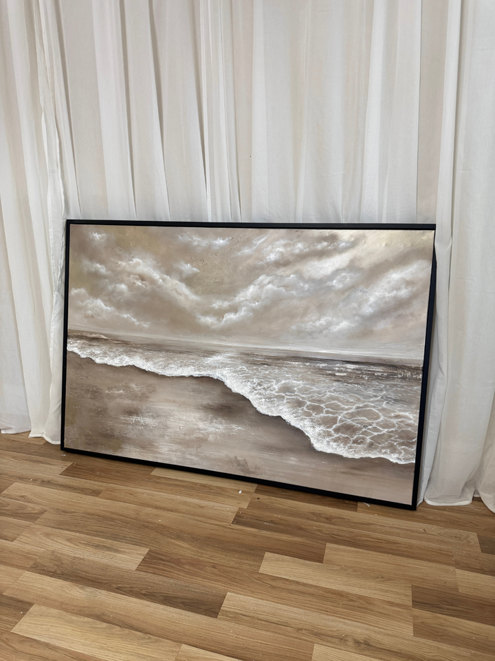 Where Hope Meets Light - Original oil painting