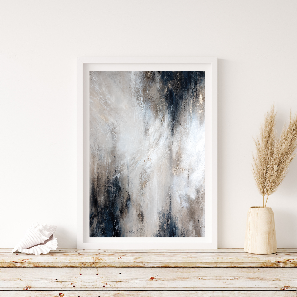 Anchored in hope - Fine art print