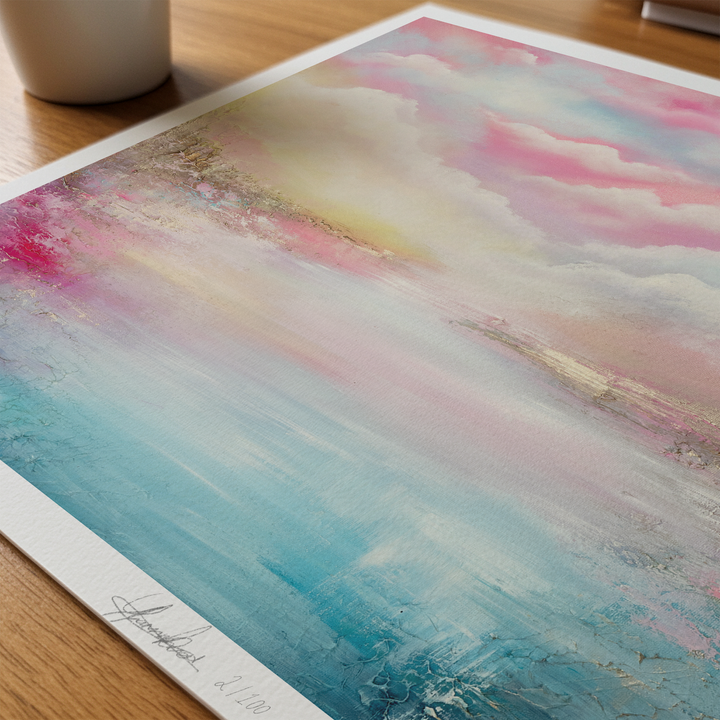 Ocean of Delight- Fine art print