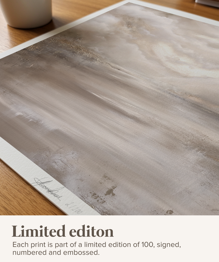 Through light and faith- Fine art print