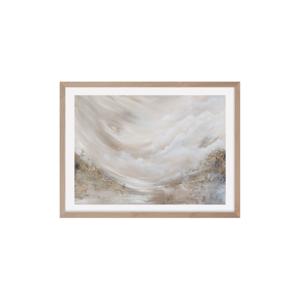 Heavenly Horizon- A5 mini print