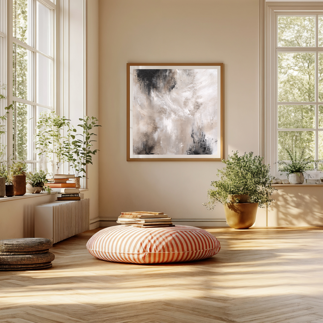 Silent Grace- Square 50x50cm Fine art print