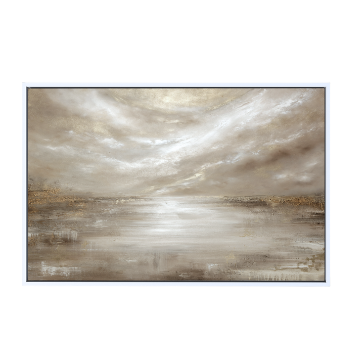 Heavenly serenity - Framed canvas print