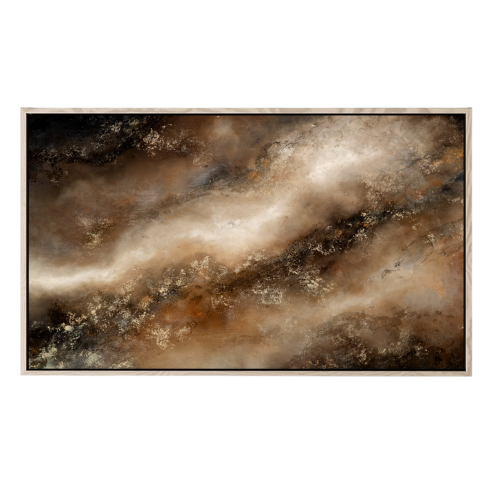 Celestial Euphoria- Framed canvas print