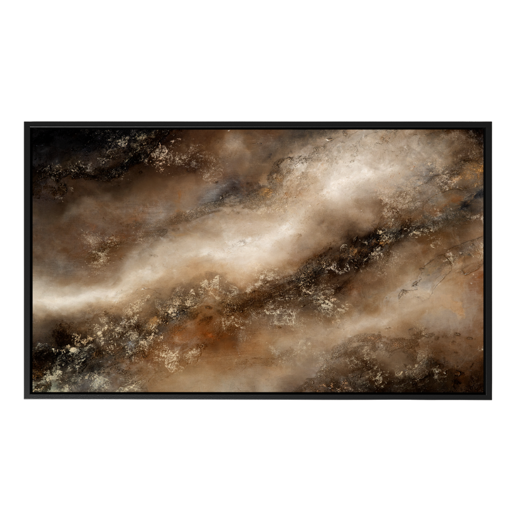 Celestial Euphoria- Framed canvas print