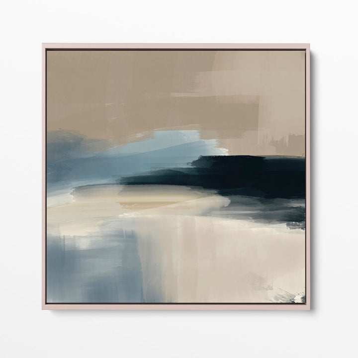 Square Joyous odyssey canvas print