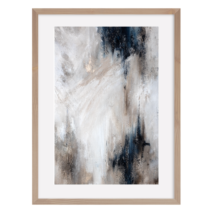 Anchored in faith - Fine art print