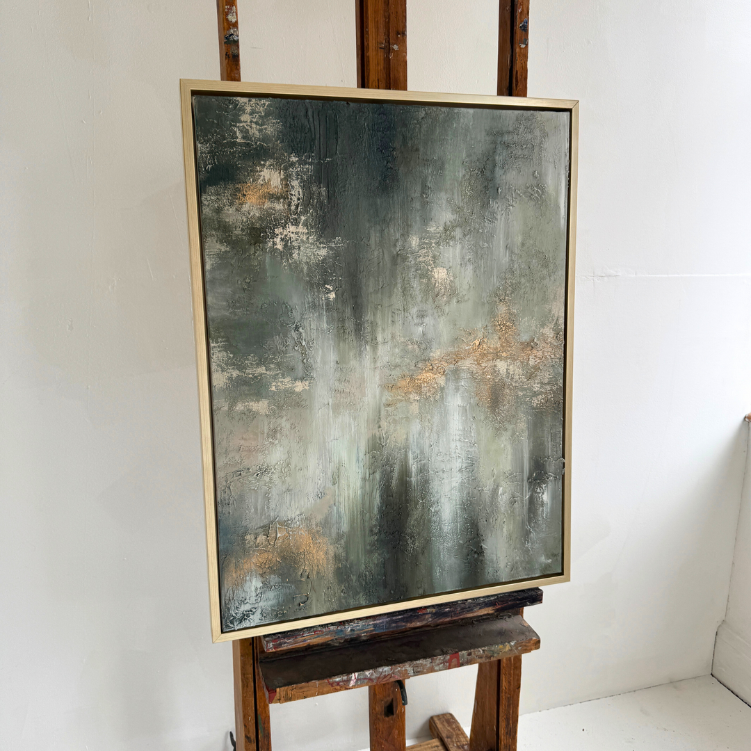 Forest Euphoria  Diptych- 60x84cm x2 Original Oil Painting on Canvas