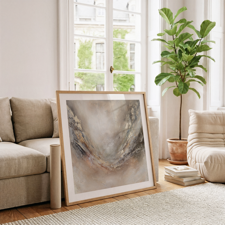 The Hope That Shines- Square  50x50cm Fine art print