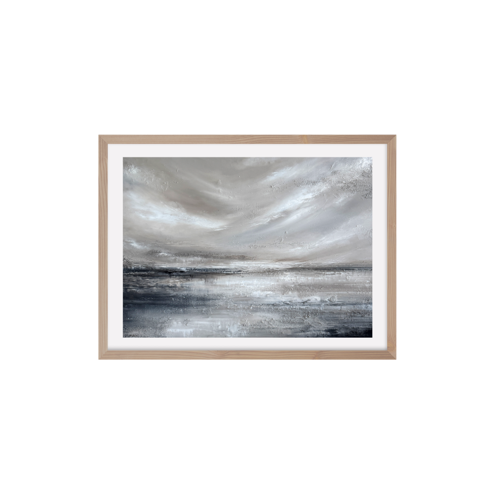 Lifted by Strength- A5 mini print