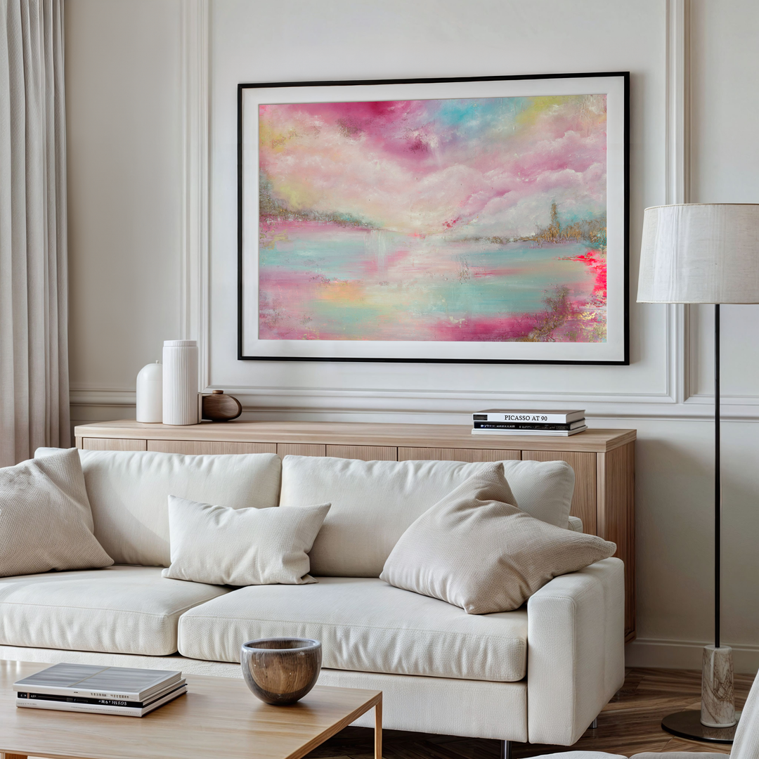 Where Happiness Lives- Fine art print