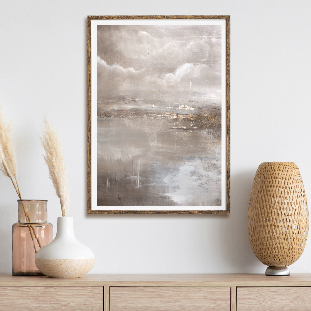 The valley of love - Fine art print