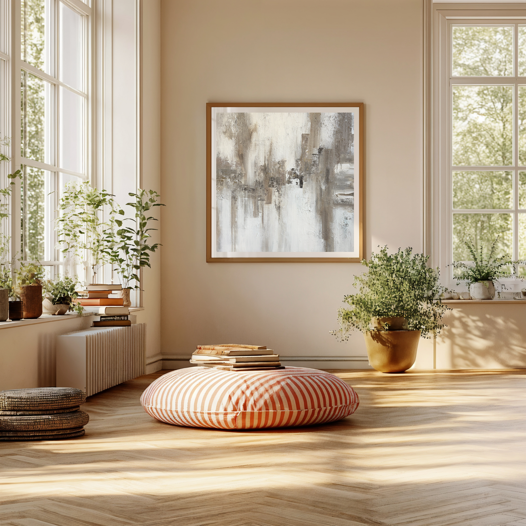 Pace of Our Paths- Square 50x50cm Fine art print