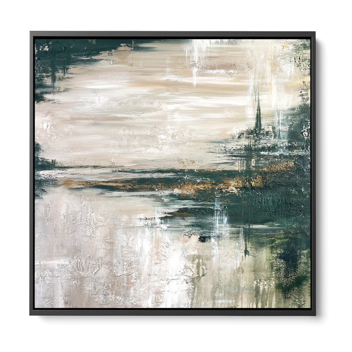 Emerald Grace original canvas