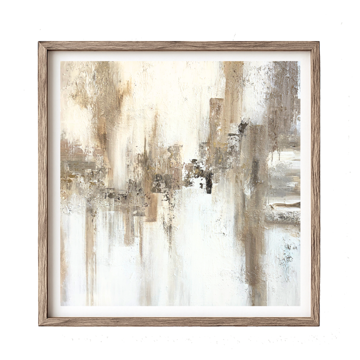 Pace of Our Paths- Square 50x50cm Fine art print