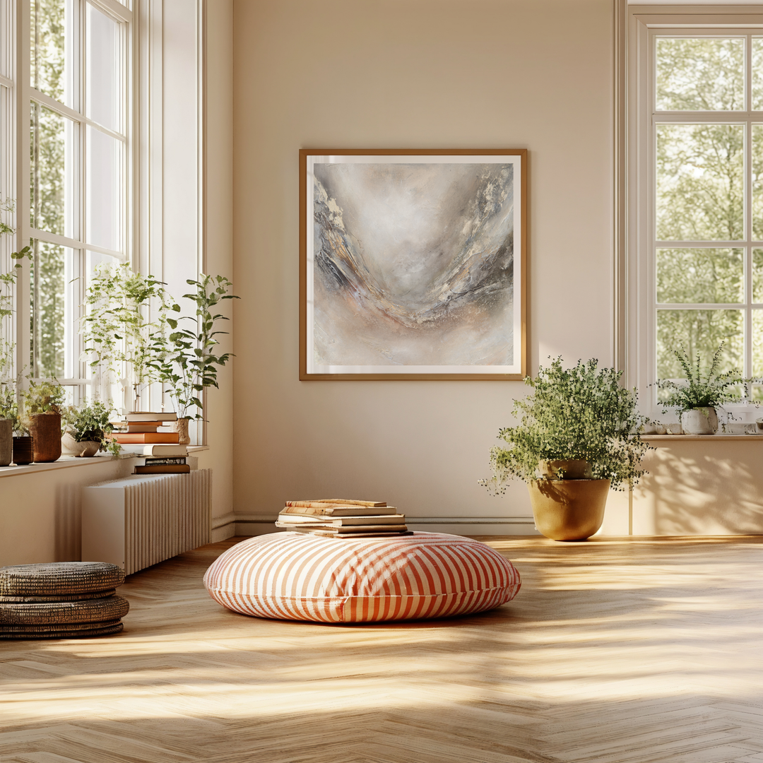 The Hope That Shines- Square  50x50cm Fine art print