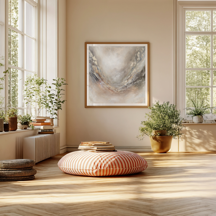 The Hope That Shines- Square  50x50cm Fine art print