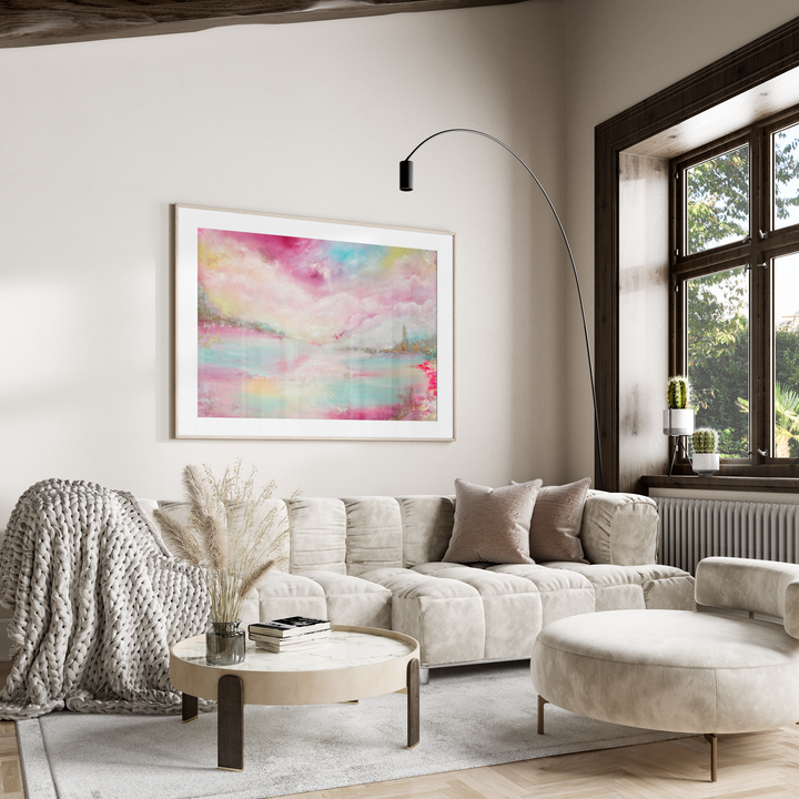 Where Happiness Lives- Fine art print