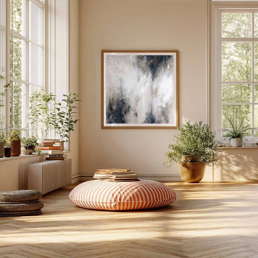 Anchored in hope- Square 50x50cm Fine art print