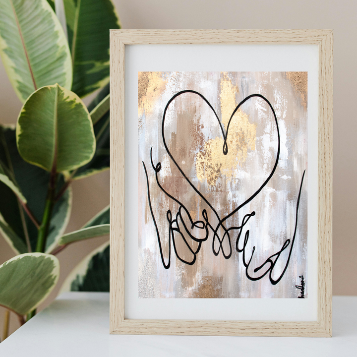 Stronger Together- A5 mini print