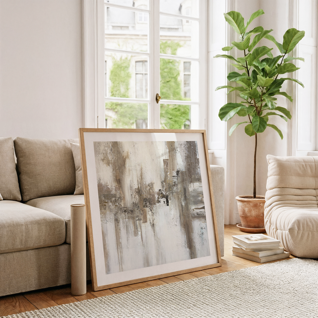 Pace of Our Paths- Square 50x50cm Fine art print