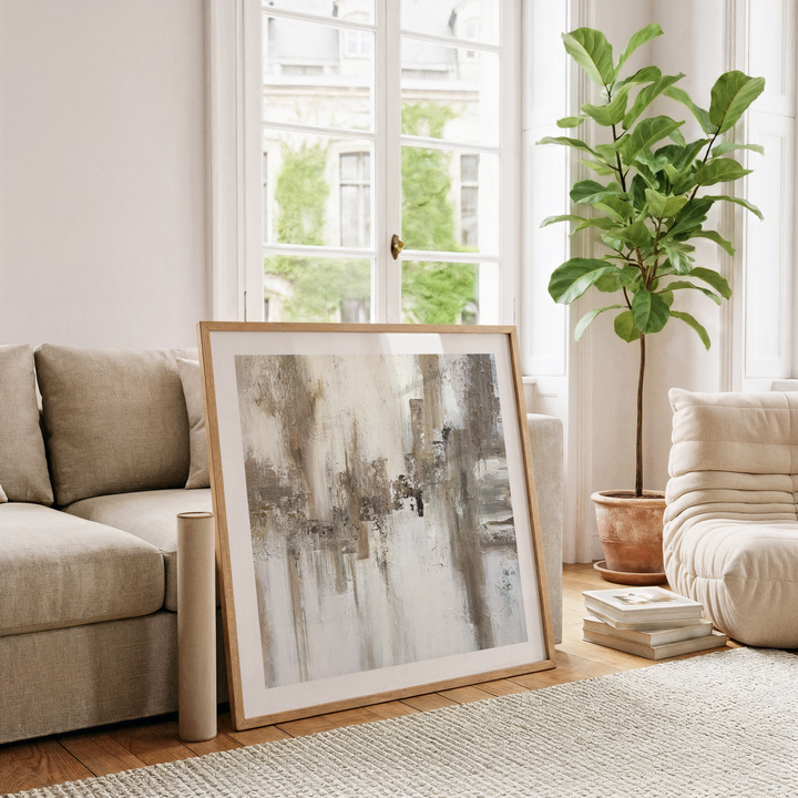 Pace of Our Paths- Square 50x50cm Fine art print