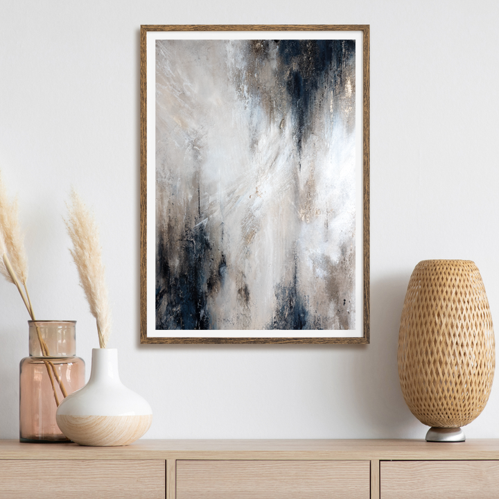 Anchored in hope - Fine art print