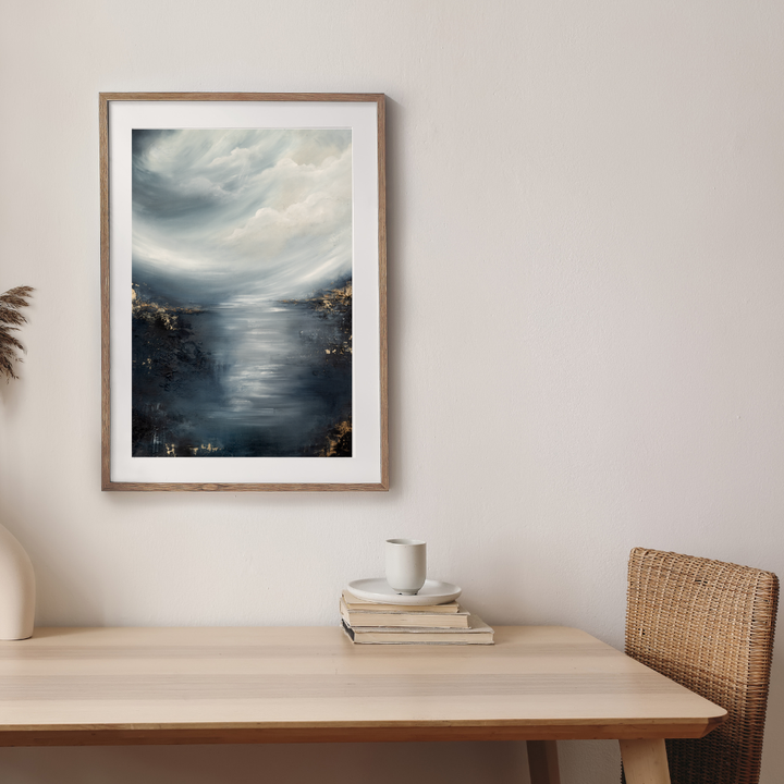 Waves of Light and Faith- Fine art print